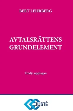 Avtalsrättens grundelement