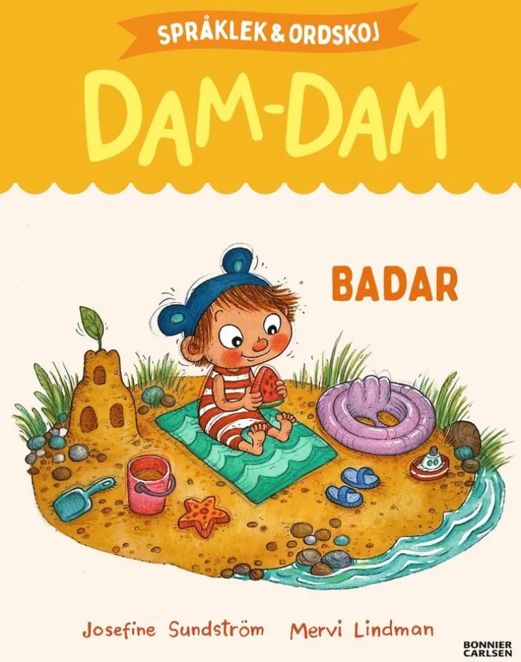 Badar : språklek och ordskoj med Dam-Dam.