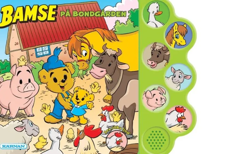 Bamse på bondgården