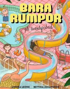 Bara rumpor på äventyrsbad