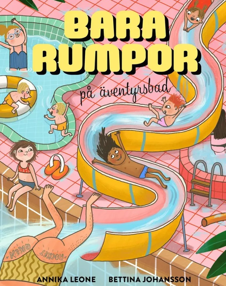 Bara rumpor på äventyrsbad