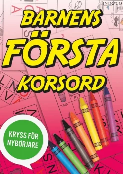 Barnens första korsord