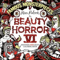 Beauty of Horror 6: Famous Monsterpieces Coloring Book