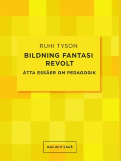 Bildning fantasi revolt : åtta essäer om pedagogik
