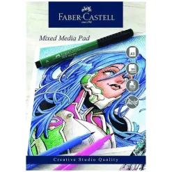 Block A3 250g Mixed Media