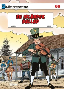 Blårockarna. En irländsk ballad