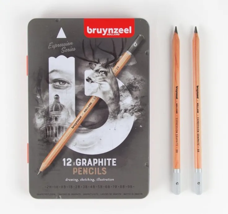 Blyertspenna Expression Graphite 12-pack
