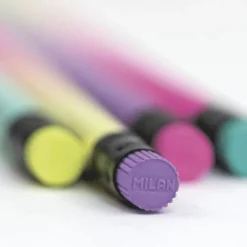 Blyertspenna HB med radertopp Milan Sunset