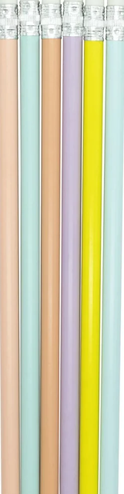 Blyertspennor 6-pack