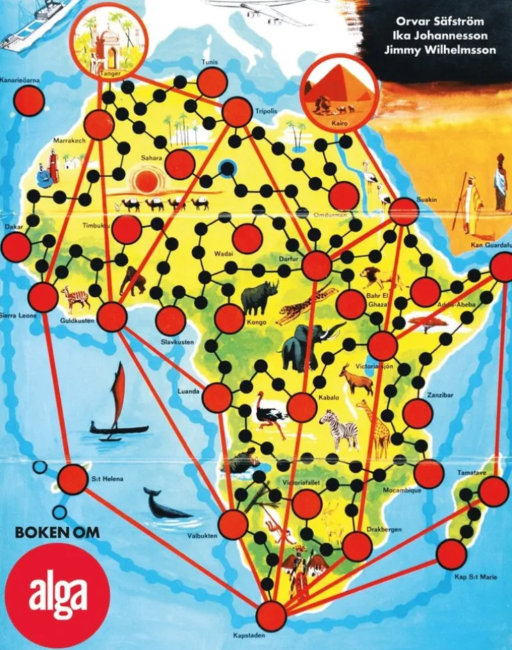 Boken om ALGA
