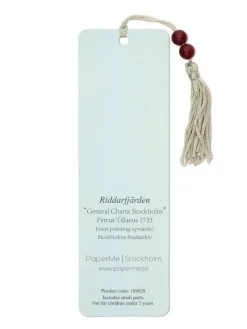Bokmärke General Charta Stockholm Petrus Tillaeus