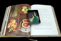 Bokmärke i metall Ginko