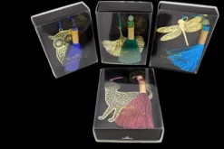 Bokmärke i metall Uggla