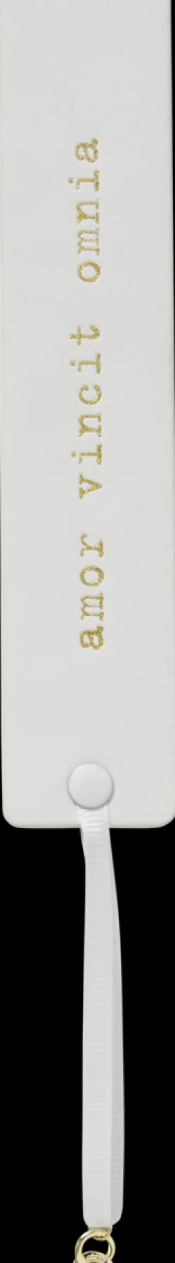 Bokmärke Twosome Efva Attling vit