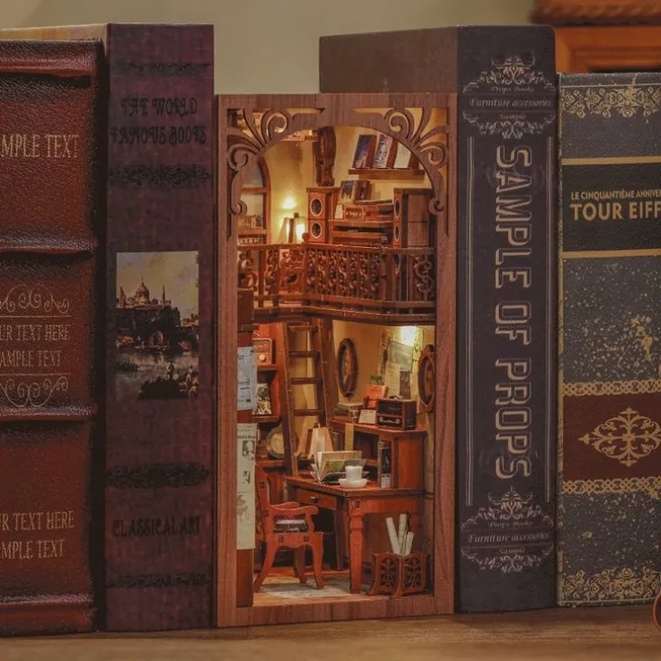 Book Nook - The Secret Rhythm