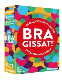 Bra gissat