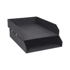 Brevkorg Håkan 2 st canvas svart