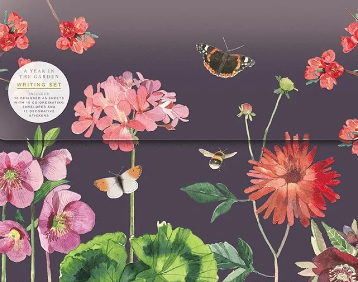 Brevpapper A Year In the Garden