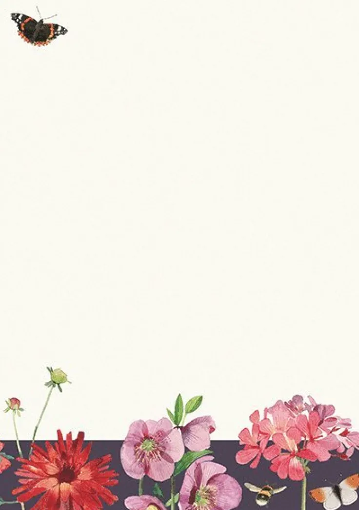 Brevpapper A Year In the Garden