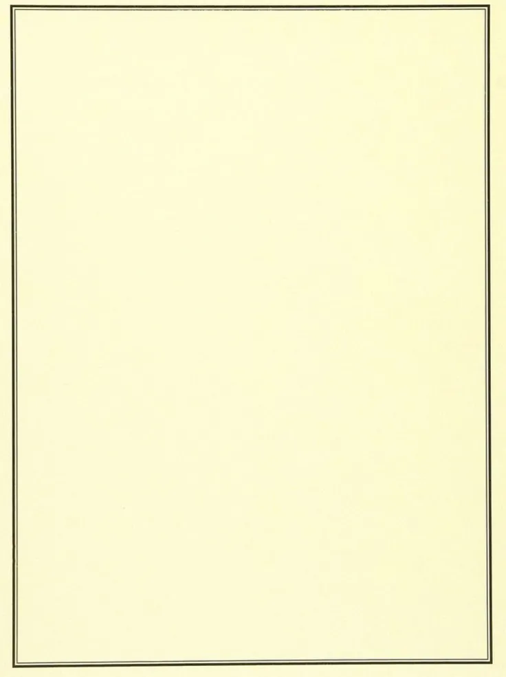 Brevpapper Black & Cream