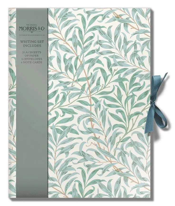 Brevpapper Willow - William Morris