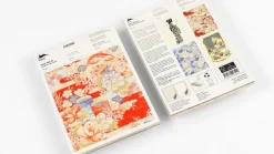 Brevpappersblock A5 - Kimono