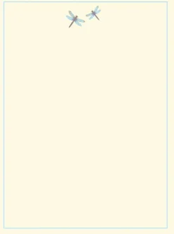 Brevpappersset Trollslända