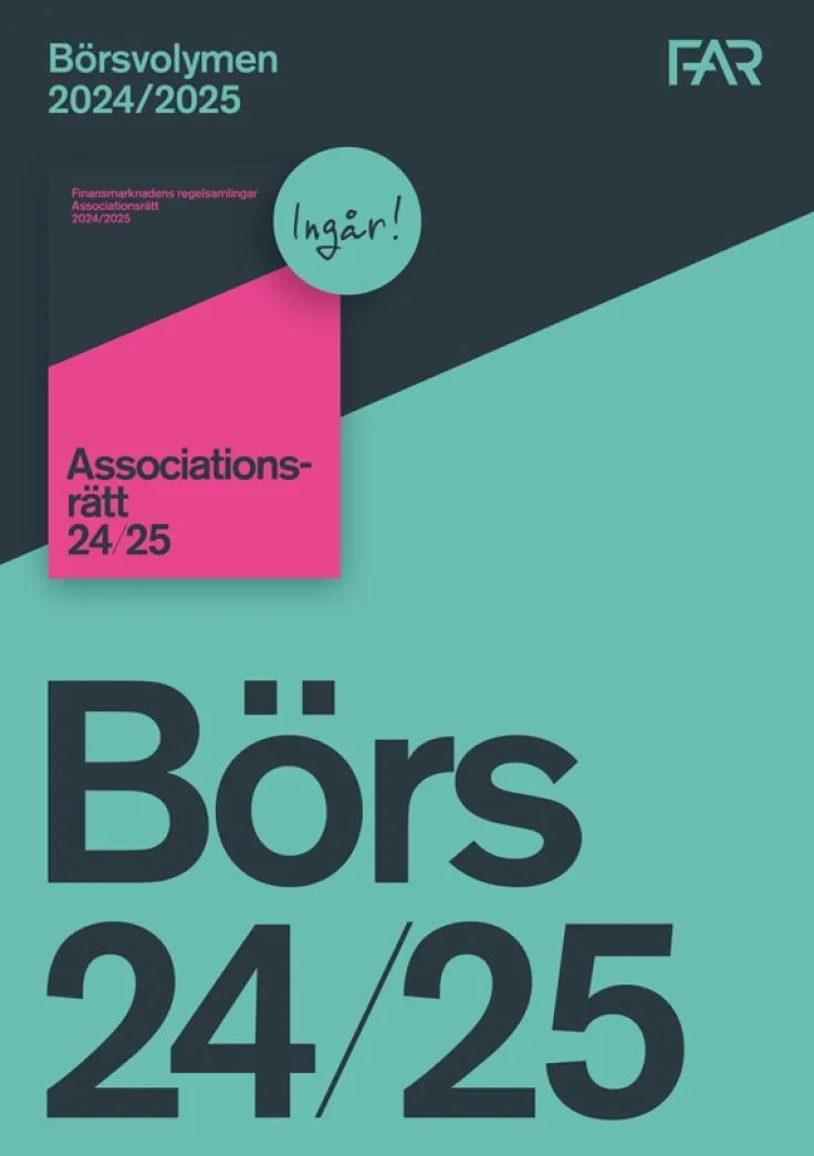 Börsvolymen 2024/2025