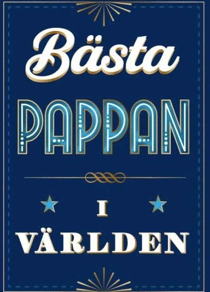 Bästa pappan i världen