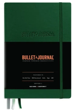 Bullet Journal A5 Leuchtturm1917 Edition 2 Green23