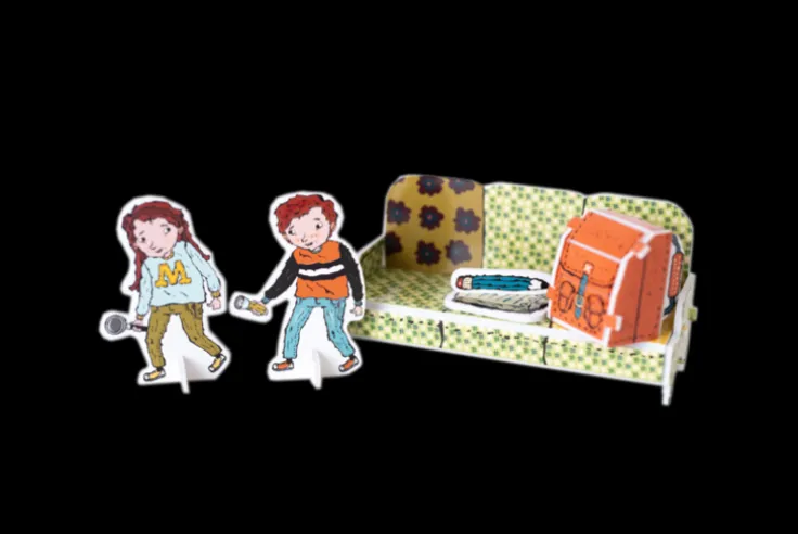 Byggsats LasseMajas Detektivbyrå