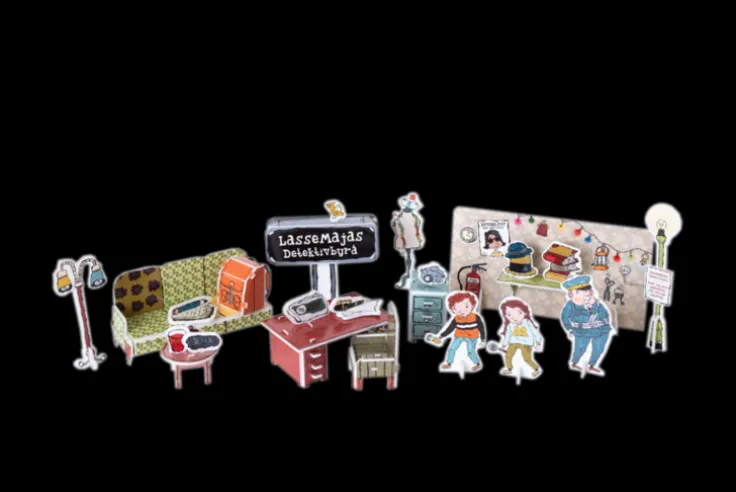 Byggsats LasseMajas Detektivbyrå