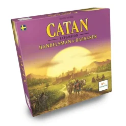 Catan Expansion : Handelsmän och Barbarer