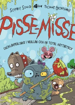 Chokladpraliner i brallan och en total kattastrof