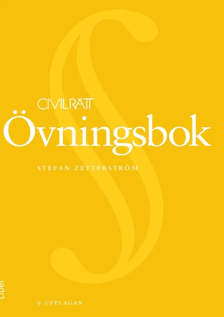 Civilrätt : övningsbok