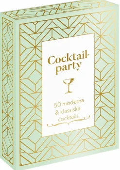 Cocktailparty : 50 moderna & klassiska cocktails