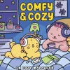 Comfy & Cozy. En cozy målarbok