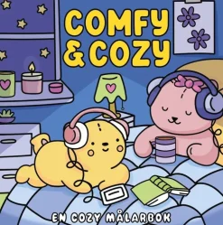 Comfy & Cozy. En cozy målarbok