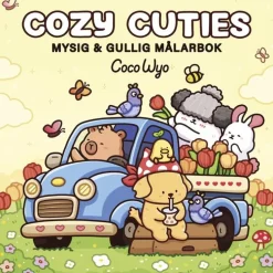 Cozy Cuties. Mysig och gullig Cozy Coloring