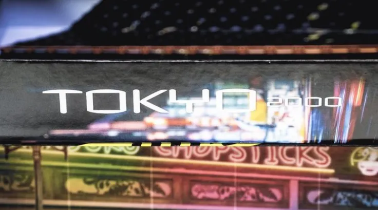 Crime scene - Tokyo 2000