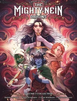 Critical Role: The Mighty Nein Origins Library Edition Volume 1
