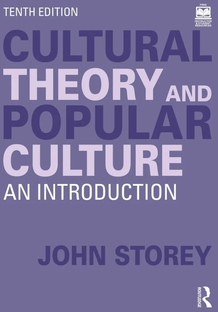 Cultural Theory and Popular Culture