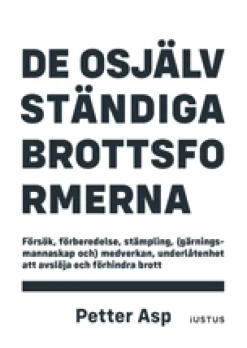De osjälvständiga brottsformerna : försök, förberedelse, stämpling, (gärningsmannaskap &) medverkan, underlåtenhet att avslöja och förhindra brott