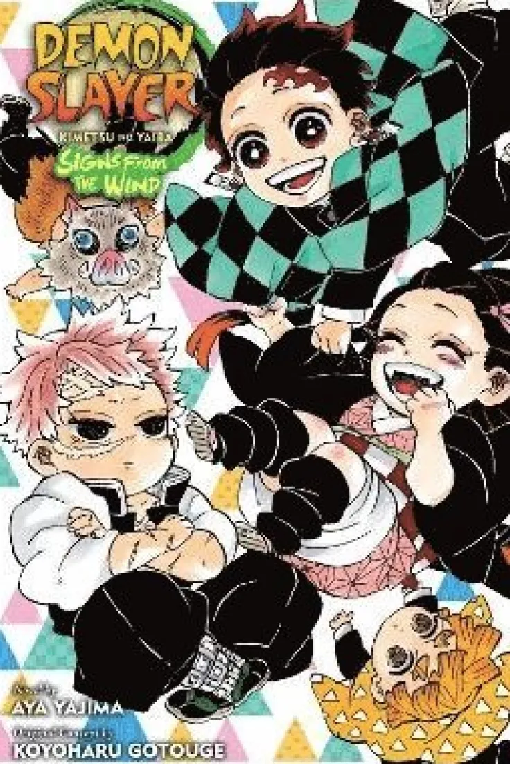 Demon Slayer: Kimetsu no Yaiba-Signs From the Wind