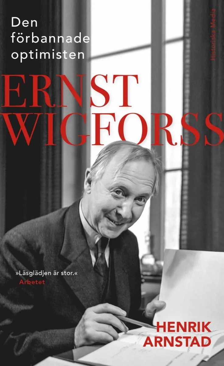Den förbannade optimisten Ernst Wigforss : socialisten som skapade Sverige