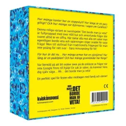 Det borde man ju veta - hur många?