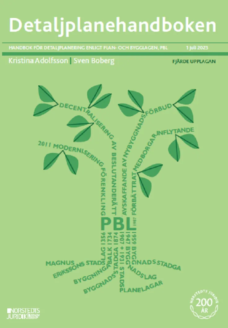 Detaljplanehandboken : handbok för detaljplanering enligt plan- och bygglag