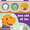 Dino går på toa