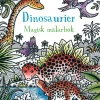 Dinosaurier : magisk målarbok