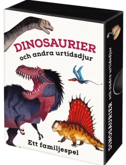 Dinosaurier och andra urtidsdjur : ett familjespel - kortspel
